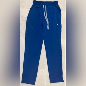 Figs Women’s Small Cobalt Blue Utility Jogger Scrub Pants